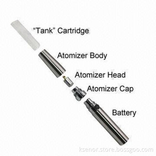 Electronic Cigarettes with 3.7 to 4.2V Normal Working Voltage, Sized 128 x 14mm